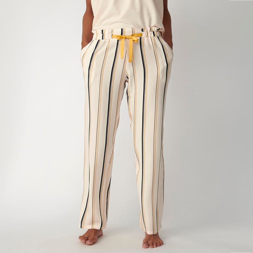 Triumph Match Trousers Viscose Blue Light Combination