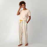 Triumph Match Trousers Viscose Blue Light Combination