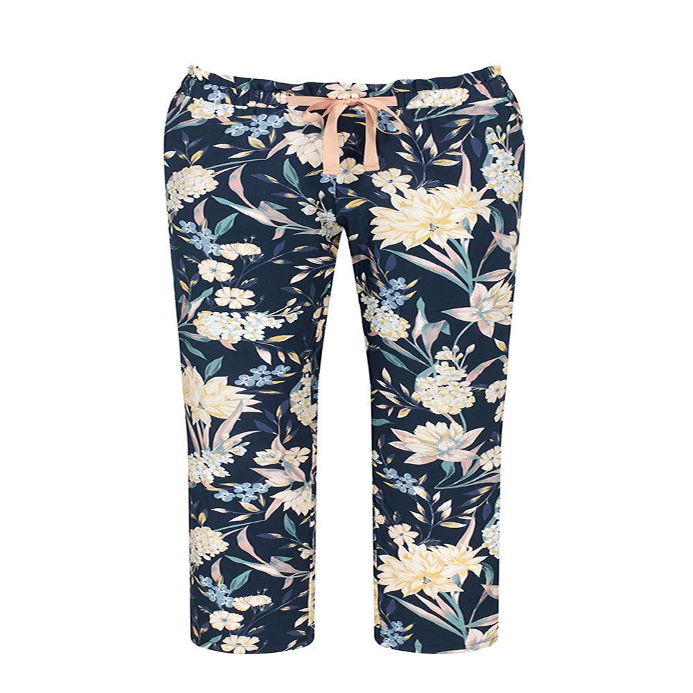 Triumph Match Trousers Viscose Blue Light Combination