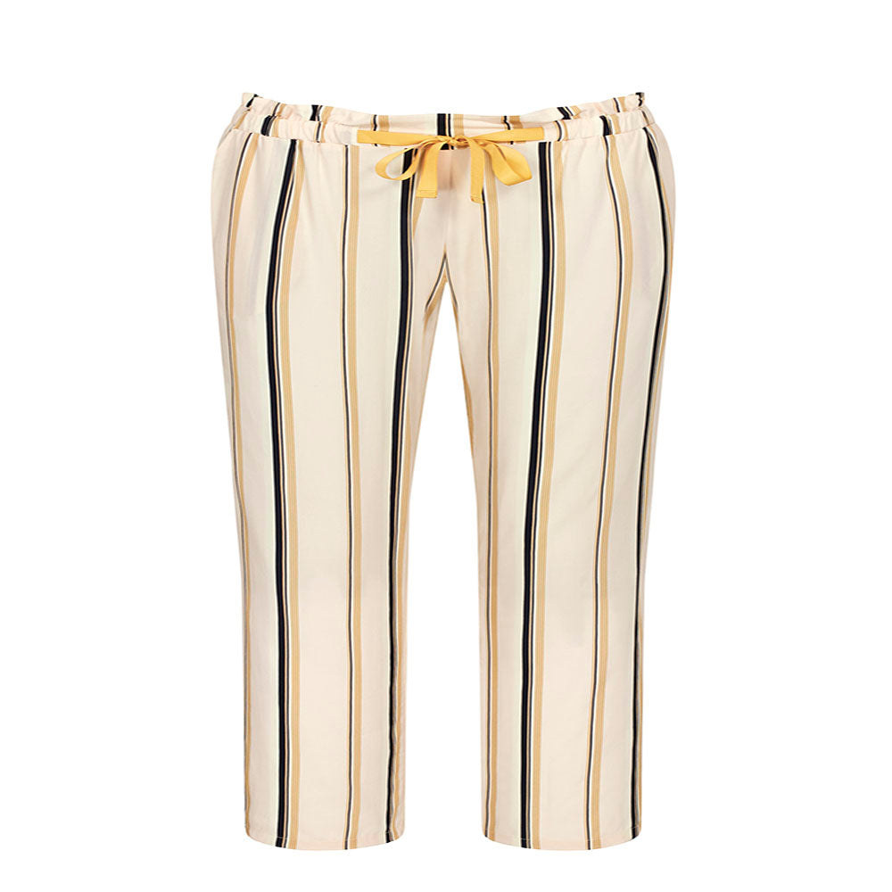 Triumph Match Trousers Viscose Blue Light Combination