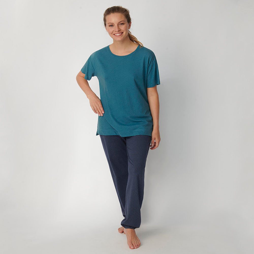 Triumph Match Trousers Jersey Medium Grey Melange