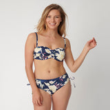 Triumph Leaf Midi Blue Combination