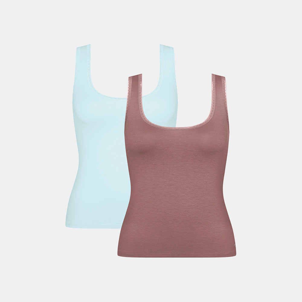 Sloggi Go Tank Top 2 قطعة