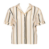 Triumph Boyfriend Top Woven