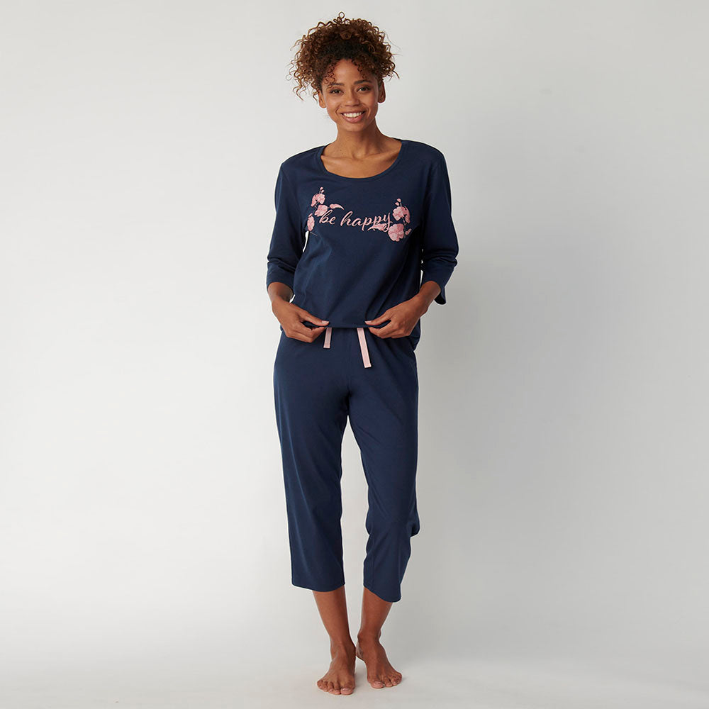 Triumph Mix &Amp; Match Top 3/4 Sleeves + Mix &Amp; Match 7/8 Trousers