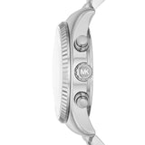 Michael Kors Women's Lexington Silver-Tone Watch