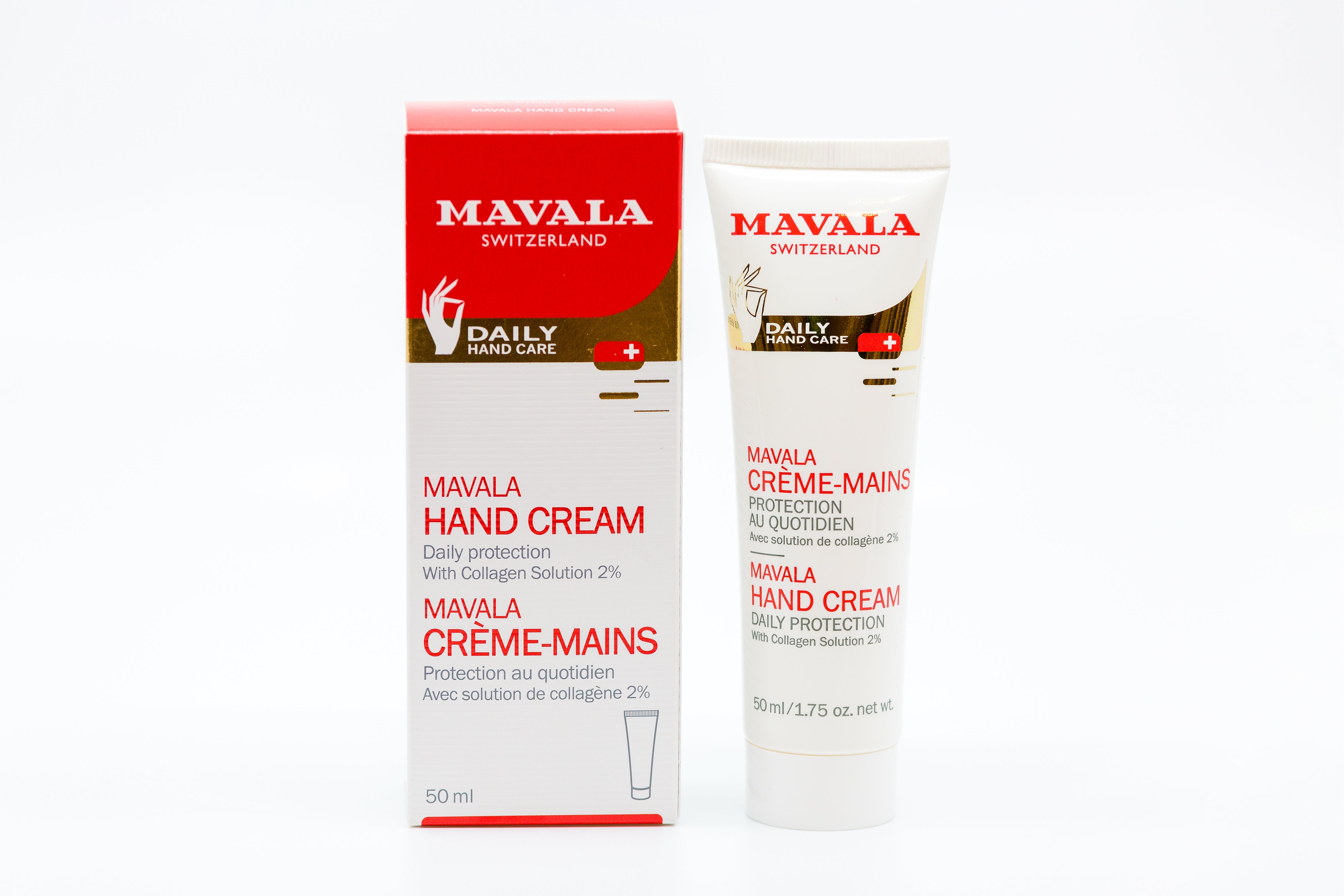 Mavala Hand Cream Daily Protection with Collagen Solution 2% - 50ml