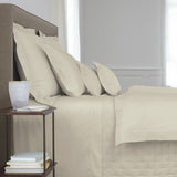 Yves Delorme Triomphe Duvet Cover Pierre Size 240X220 Cm - Blue Salon