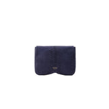 Kyra Let Me Talk Navy Blue Clutch Bag