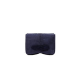 Kyra Let Me Talk Navy Blue Clutch Bag
