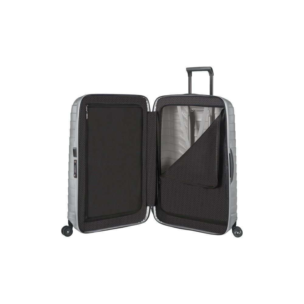 Samsonite Proxis Spinner Silver | Carry-On | Check-In | departure-to-desk | EID2023 | Hard-Soft-Luggage | Luggage | Luggage & Travel | Luggage Hard | View All Luggage Samsonite Proxis Spinner Silver | Carry-On | Check-In | departure-to-desk | EID2023 | Hard-Soft-Luggage | Luggage | Luggage & Travel | Luggage Hard | View All Luggage