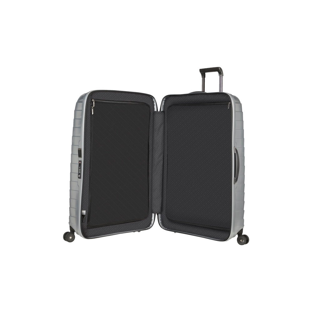 Samsonite Proxis Spinner Silver | Carry-On | Check-In | departure-to-desk | EID2023 | Hard-Soft-Luggage | Luggage | Luggage & Travel | Luggage Hard | View All Luggage Samsonite Proxis Spinner Silver | Carry-On | Check-In | departure-to-desk | EID2023 | Hard-Soft-Luggage | Luggage | Luggage & Travel | Luggage Hard | View All Luggage