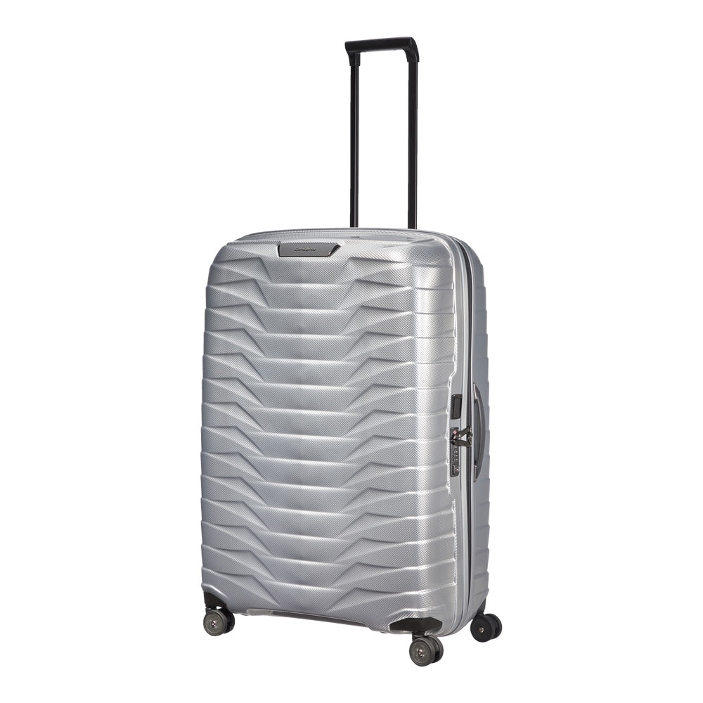 Samsonite Proxis Spinner Silver | Carry-On | Check-In | departure-to-desk | EID2023 | Hard-Soft-Luggage | Luggage | Luggage & Travel | Luggage Hard | View All Luggage Samsonite Proxis Spinner Silver | Carry-On | Check-In | departure-to-desk | EID2023 | Hard-Soft-Luggage | Luggage | Luggage & Travel | Luggage Hard | View All Luggage