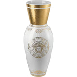 Versace Medusa Gala Gold Vase, Size 75 cm
