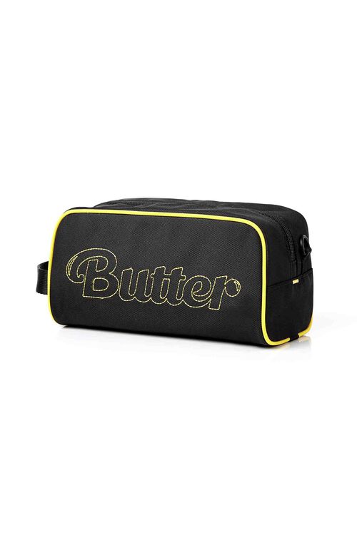 Samsonite BTS Butter X Sr Pouch | departure-to-desk | EID2023 | Luggage Travel Accessories | Pouch | Spring Festival | Travel Pouch Samsonite BTS Butter X Sr Pouch | departure-to-desk | EID2023 | Luggage Travel Accessories | Pouch | Spring Festival | Travel Pouch