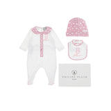 Philipp Plein Kids White Set Sleepsuit