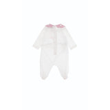 Philipp Plein Kids White Set Sleepsuit