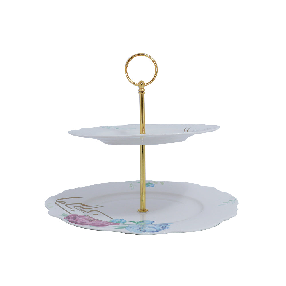 Decoration One Porcelain Cake Stand Flower | Cake Stand Decoration One Porcelain Cake Stand Flower | Cake Stand