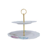 Decoration One Porcelain Cake Stand Flower