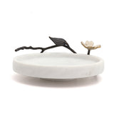 Michael Aram Dogwood Trinket Tray - Blue Salon