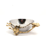Michael Aram Golden Orchid Nut Bowl - Blue Salon