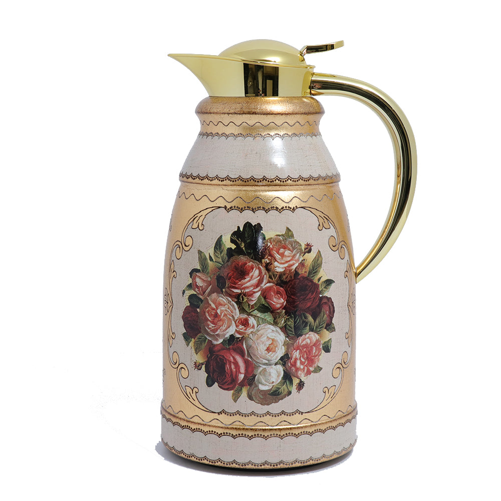 Sezzatini Artemisia Thermos Pandora Oro/Avorio | Table Top Sezzatini Artemisia Thermos Pandora Oro/Avorio | Table Top
