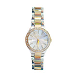 Rama Ladies Two Tone Watch - Blue Salon
