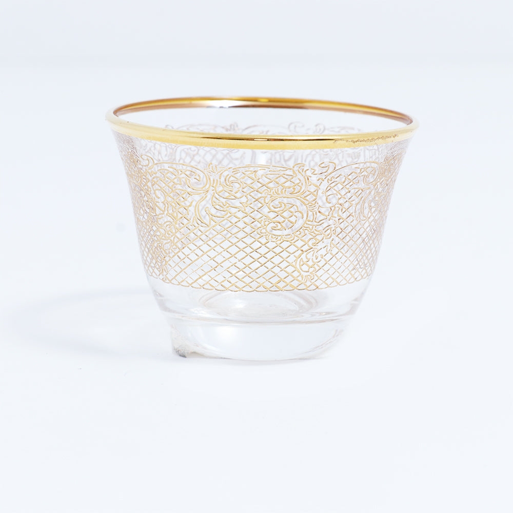 Timon Gift Box Of 6 Pcs Gawa Cup Gold | Drinkware Timon Gift Box Of 6 Pcs Gawa Cup Gold | Drinkware