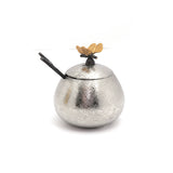 Michael Aram Butterfly Ginkgo Pot With Spoon - Blue Salon