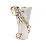 Michael Aram Wisteria Gold Vase - Blue Salon