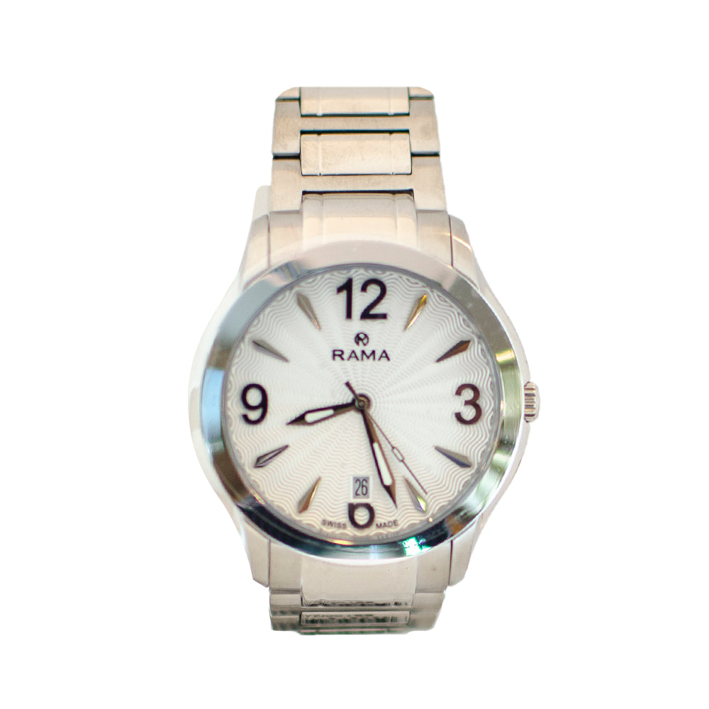 Rama Men's Stainless Steel Watch | Fashion Watches | GCC | Mens | Mens Watches | SP