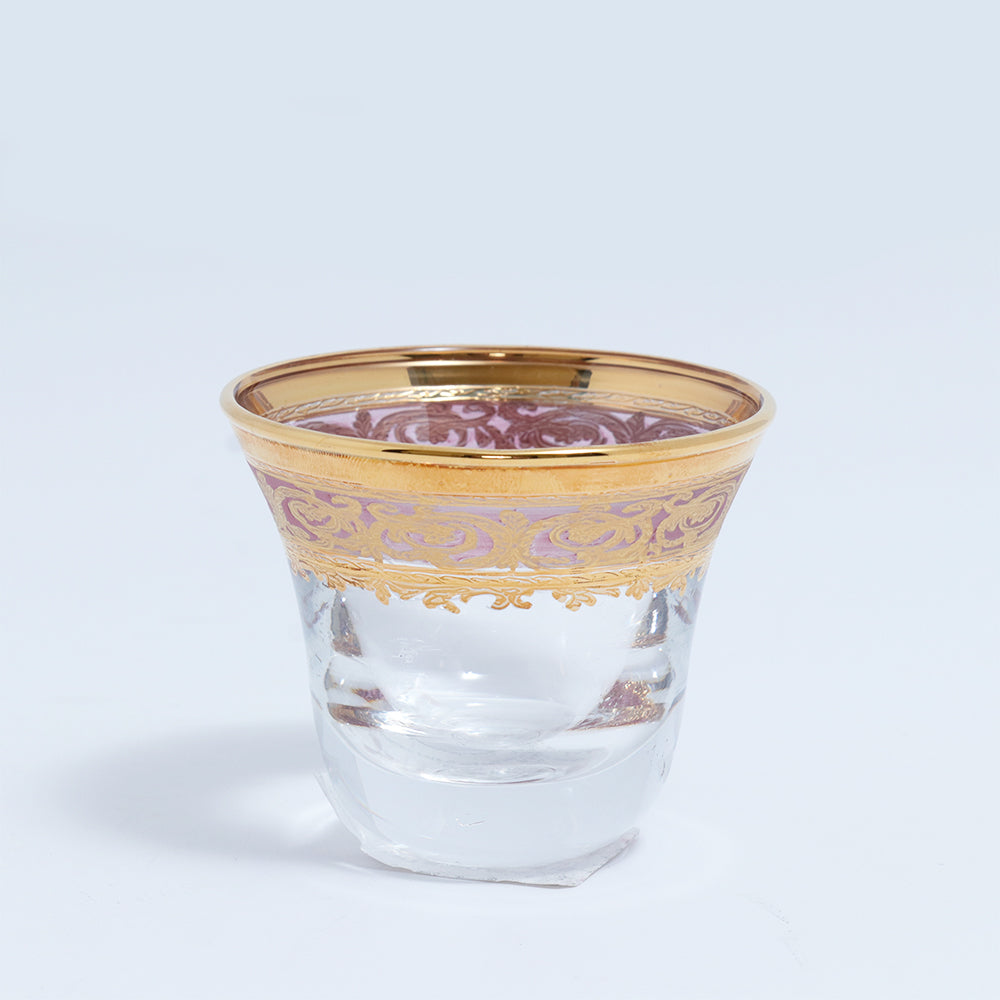 Timon Gift Box Of 6 Pcs Gawa Cup Pink Gold | Drinkware Timon Gift Box Of 6 Pcs Gawa Cup Pink Gold | Drinkware