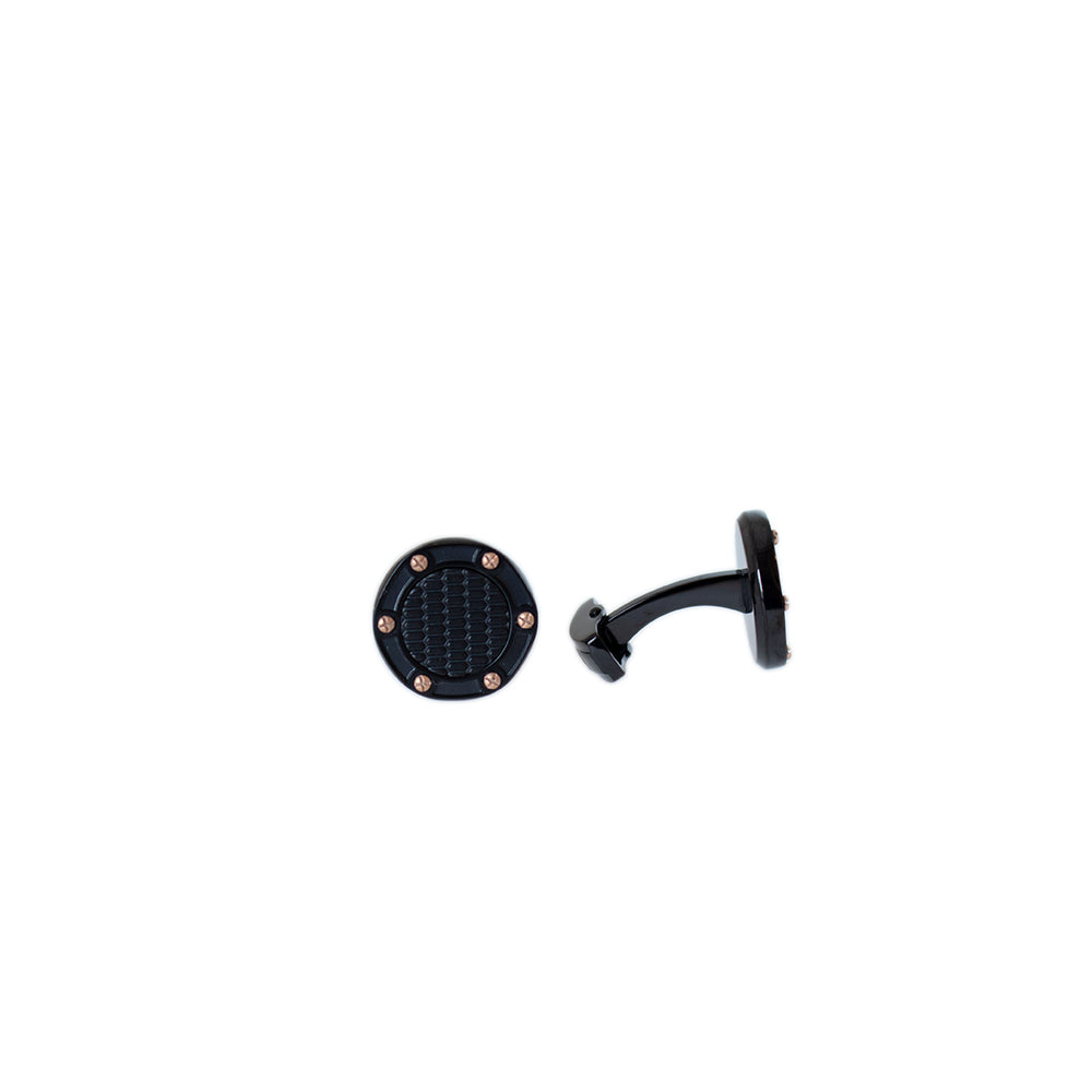 Roberto Cavalli Cufflinks Matte Black Steel | Accessories | All Accessories | Collection: Accessories | Cufflink | Cufflinks | Eid Gifts | EID2021 | GCC | Gift Box | Mens | SP | Spring Festival | Who: For Him Roberto Cavalli Cufflinks Matte Black Steel | Accessories | All Accessories | Collection: Accessories | Cufflink | Cufflinks | Eid Gifts | EID2021 | GCC | Gift Box | Mens | SP | Spring Festival | Who: For Him