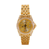 Breitling Galactic 32mm Sleekt - Blue Salon