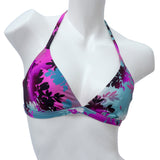 Twinset Triangle Bikini Bra Printed