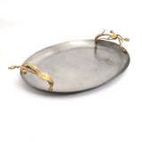 Michael Aram Enchanted Garden Tray - Blue Salon
