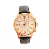 Montegrappa Fortuna Chronograph Rose Gold Pvd Watch