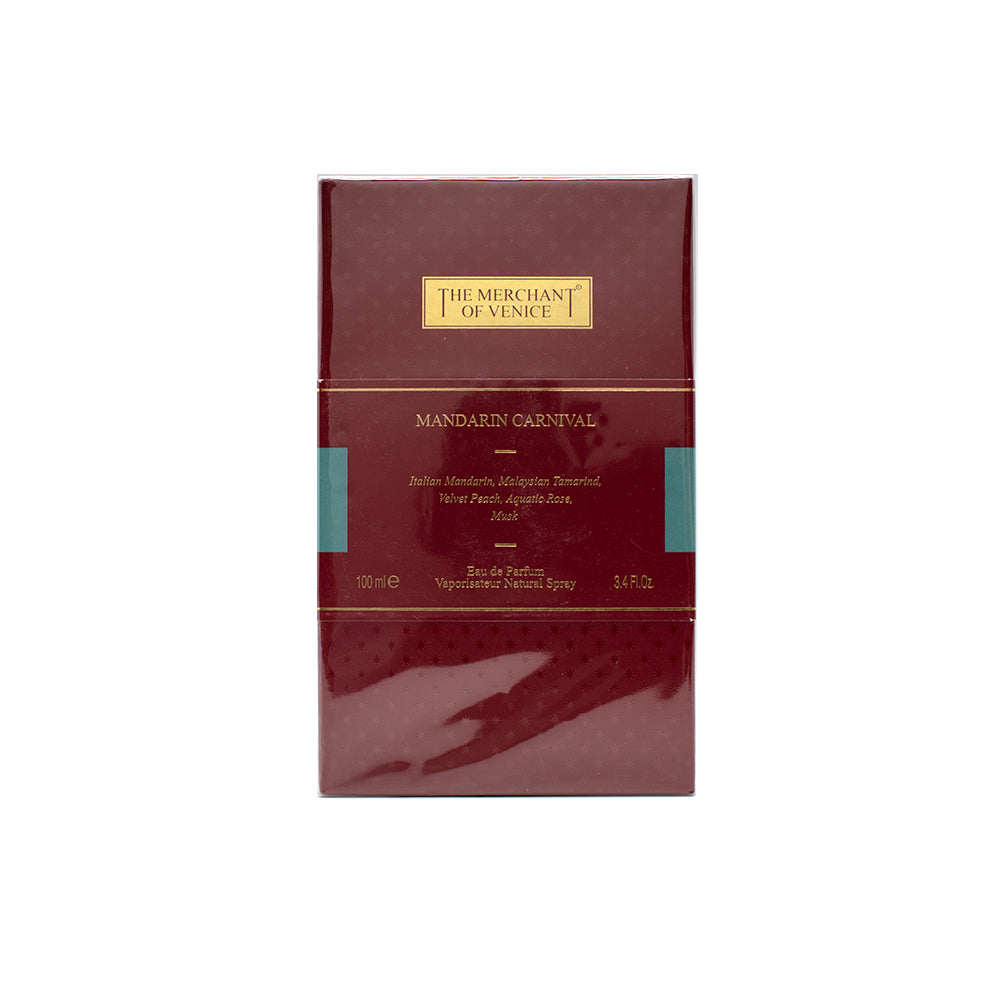 The Merchant of Venice Mandarin Carnival EDP 100ml | Beauty | Beauty Niche Fragrances | Beauty Niche fragrances Fragrance | EID2023 | Perfumes | Spring Festival | Womens