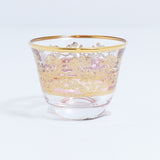 Timon Gift Box Of 6 Pcs Gawa Cup Pink Gold