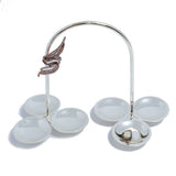 Select Home 6th Handle Macaronnes Stand - Blue Salon