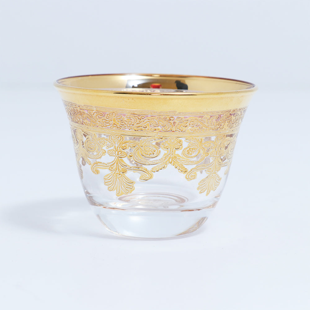 Timon Gift Box Of 6 Pcs Gawa Cup Pink Gold | Drinkware Timon Gift Box Of 6 Pcs Gawa Cup Pink Gold | Drinkware