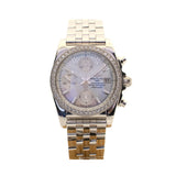 Breitling Chronomat 38mm - Blue Salon