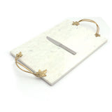 Michael Aram Ivy Oak Cheese Board With Knife - Blue Salon