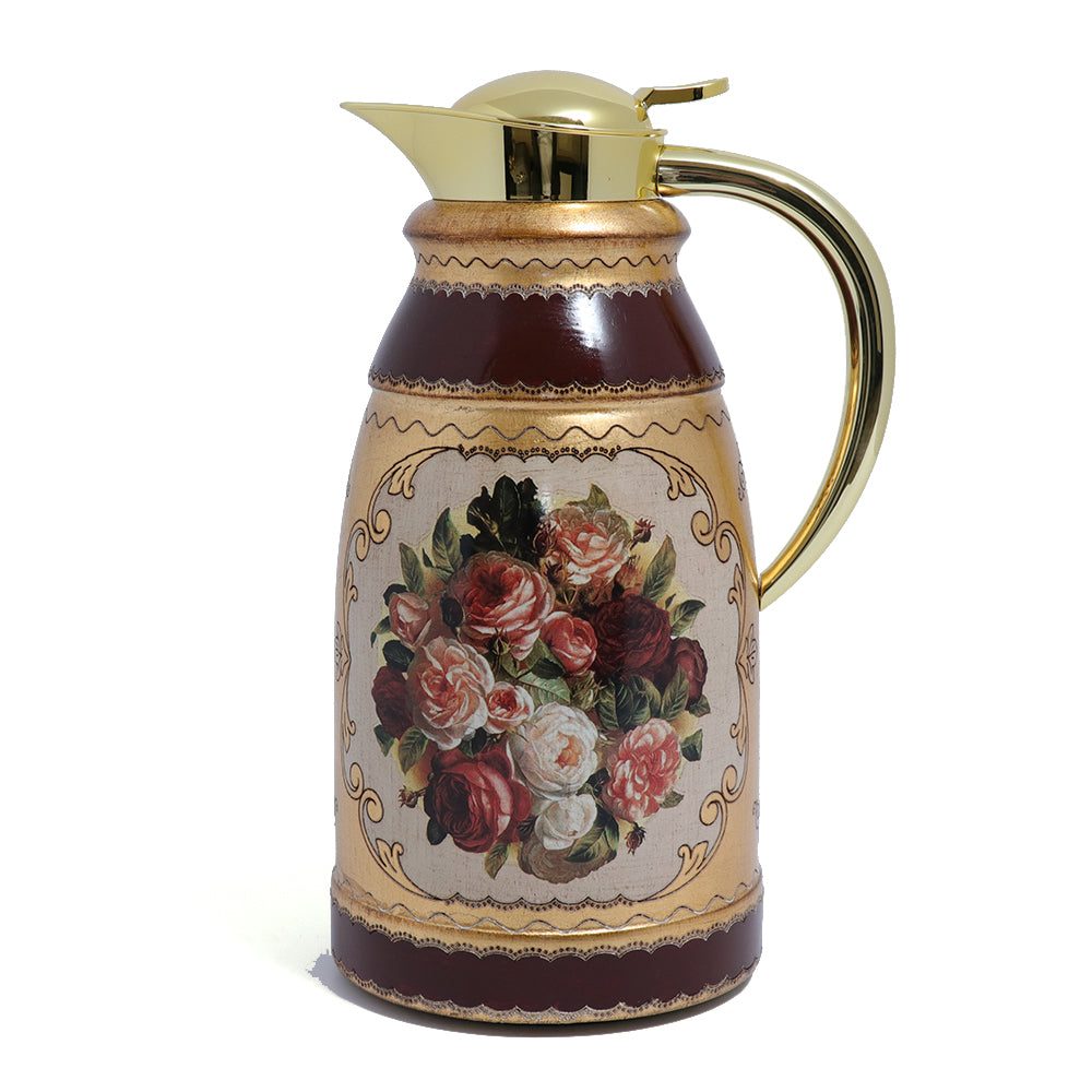 Sezzatini Artemisia Thermos Pandora Oro/Rosso | Table Top Sezzatini Artemisia Thermos Pandora Oro/Rosso | Table Top