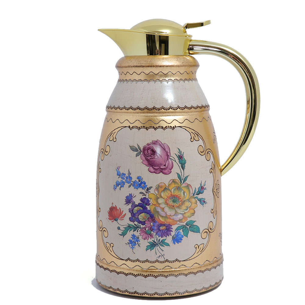 Sezzatini Artemisia Thermos Galatea Oro/Avorio | Table Top Sezzatini Artemisia Thermos Galatea Oro/Avorio | Table Top