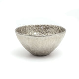 Michael Aram Block Round Bowl - Blue Salon