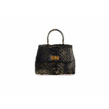 Kyra Lauren Bag Black Rain Gold