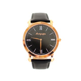 Montegrappa Nero Uno Slim 3Hand Watch