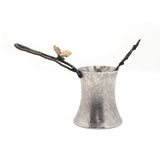 Michael Aram Butterfly Ginkgo Coffe Pot With Spoon - Blue Salon