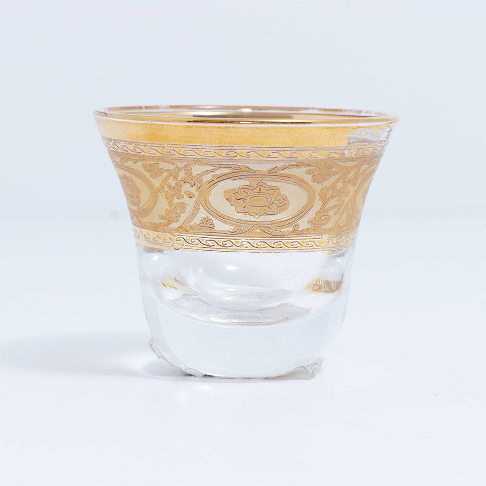 Timon Gift Box Of 6 Pcs Gawa Cup Ivory Gold | Drinkware Timon Gift Box Of 6 Pcs Gawa Cup Ivory Gold | Drinkware